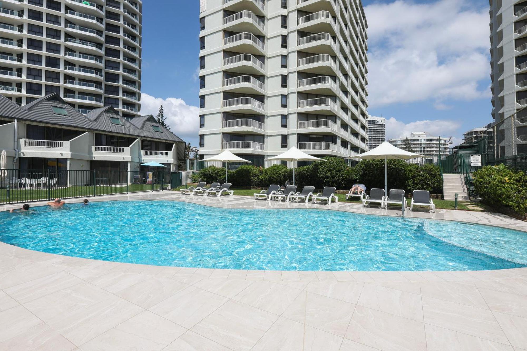 The Breakers Aparthotel Gold Coast Bagian luar foto